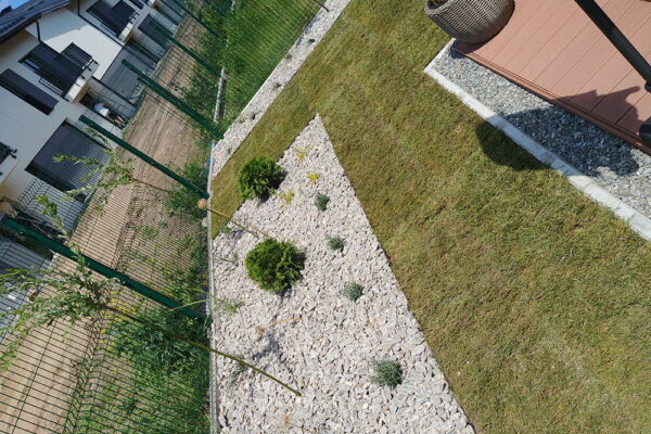 Projekt Ogrodu w Krakowie