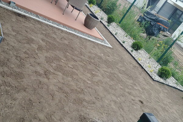 Zakładanie ogrodu w Krakowie