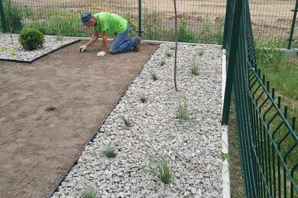 Zakładanie ogrodu w Krakowie