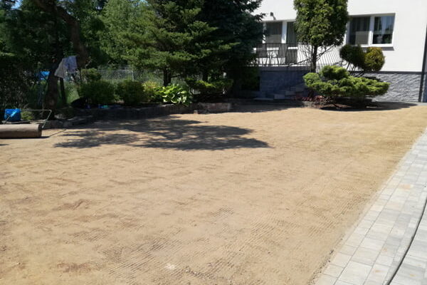 Projekt Ogrodu Wola Rzędzińska