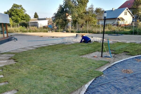 Projekt ogrodu Wierzchosławice