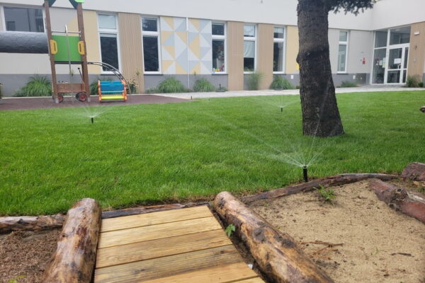 System Nawadniania ogrodu w przedszkolu w Tarnowie