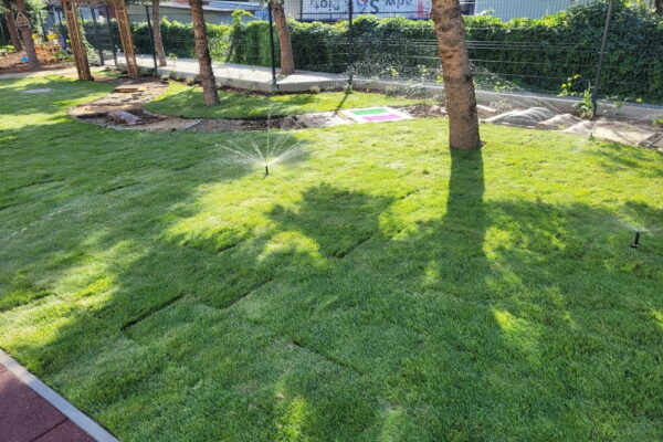 System Nawadniania ogrodu w przedszkolu w Tarnowie