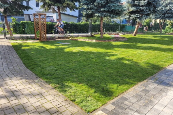 Projekt i realizacja ogrodu w przedszkolu w Tarnowie