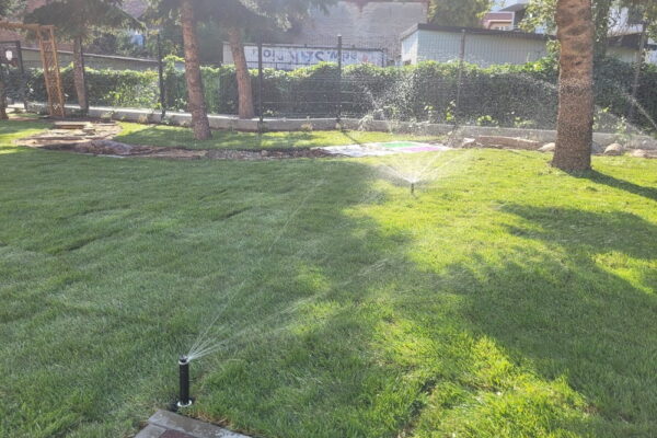 System Nawodnienia ogrodu w przedszkolu w Tarnowie