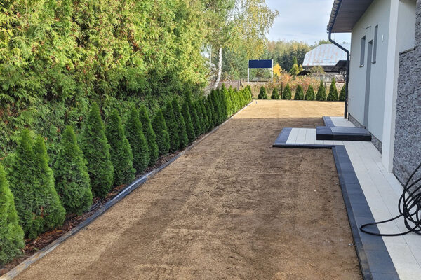 Zakładanie ogrodu z nawodnieniem w Tarnowie