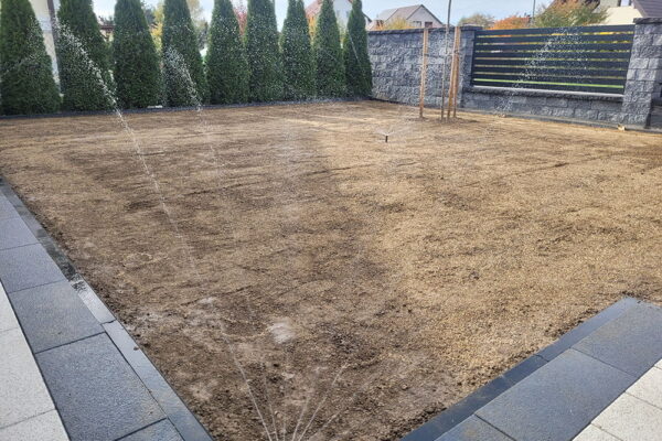 Zakładanie ogrodu z nawodnieniem w Tarnowie