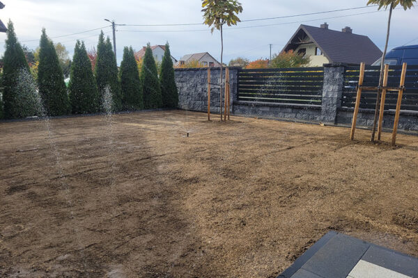 Zakładanie ogrodu z nawodnieniem w Tarnowie