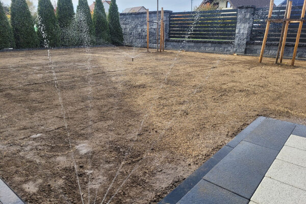 Zakładanie ogrodu z nawodnieniem w Tarnowie