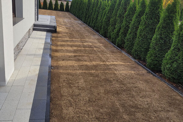 Zakładanie ogrodu z nawodnieniem w Tarnowie