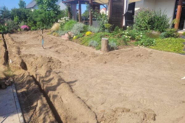 Zakładanie ogrodu domowego w Tarnowie